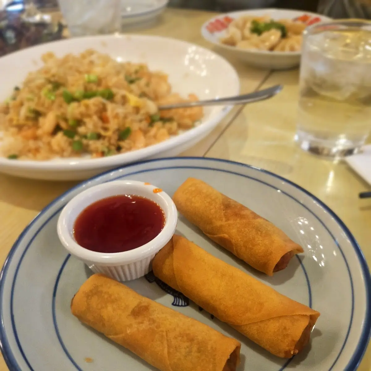 spring roll 4pc 春卷